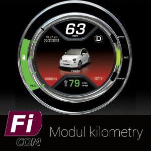 FICOM - modul kilometry-0