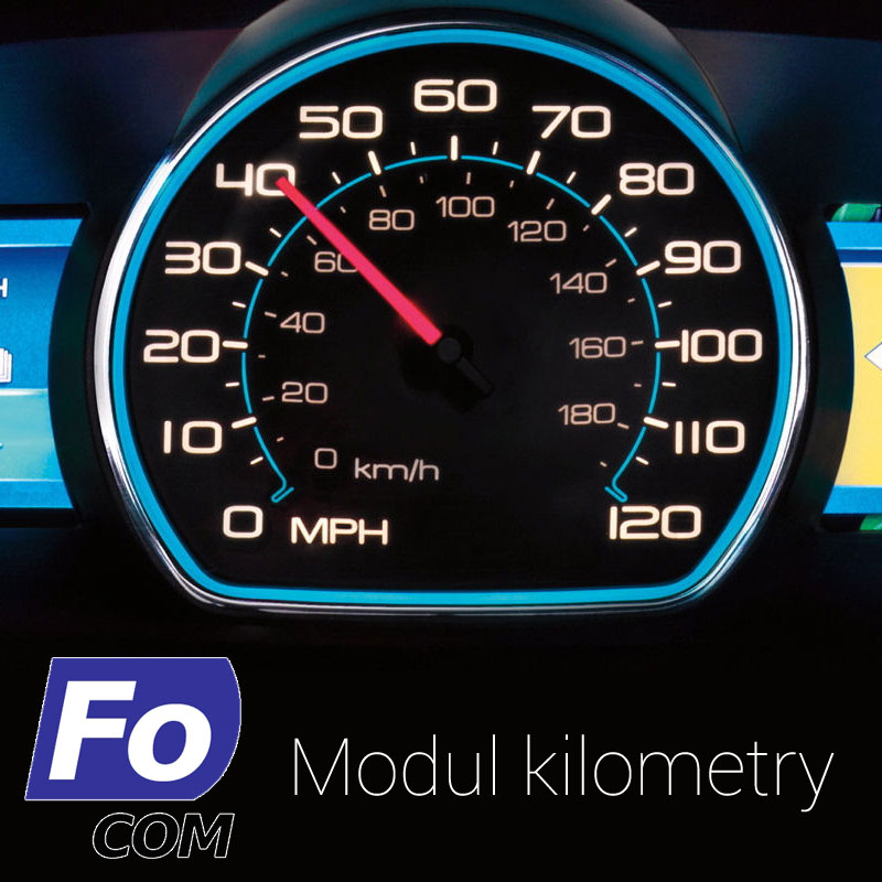 FCOM - modul kilometry-0