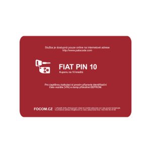 FIAT PIN 10-0
