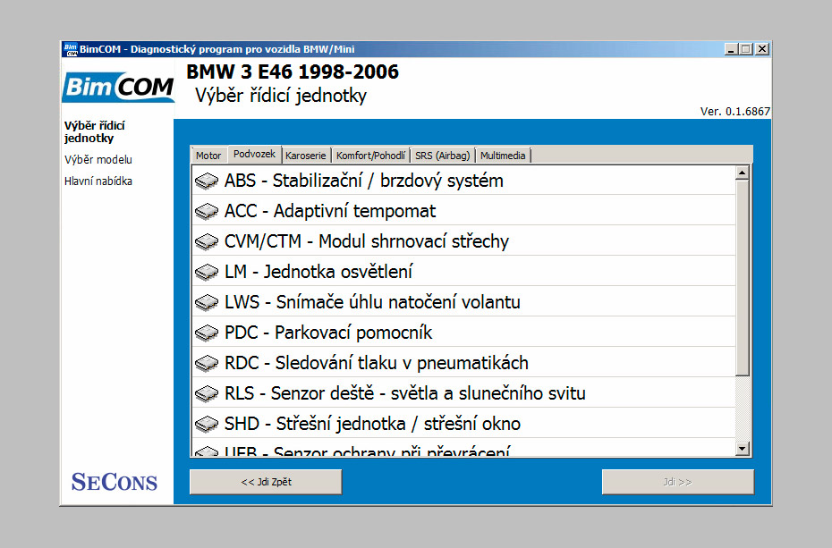 BimCOM - professional BMW and Mini diagnostic software